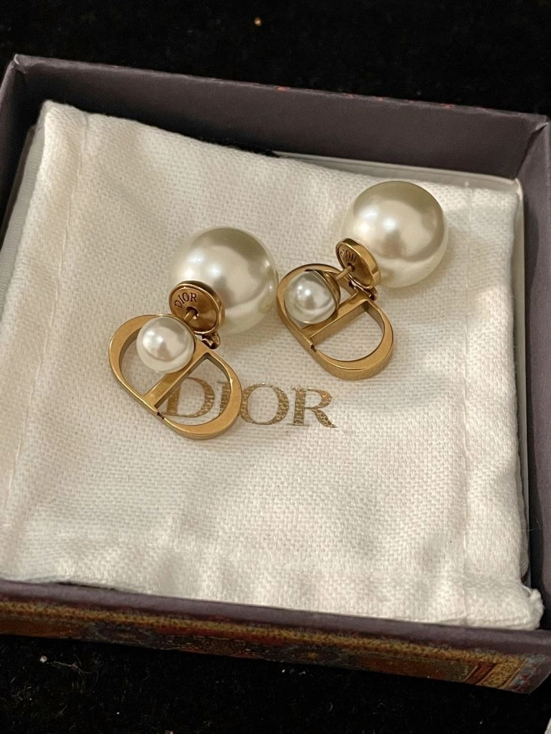 Christian Dior Earrings HighPerformance 235333