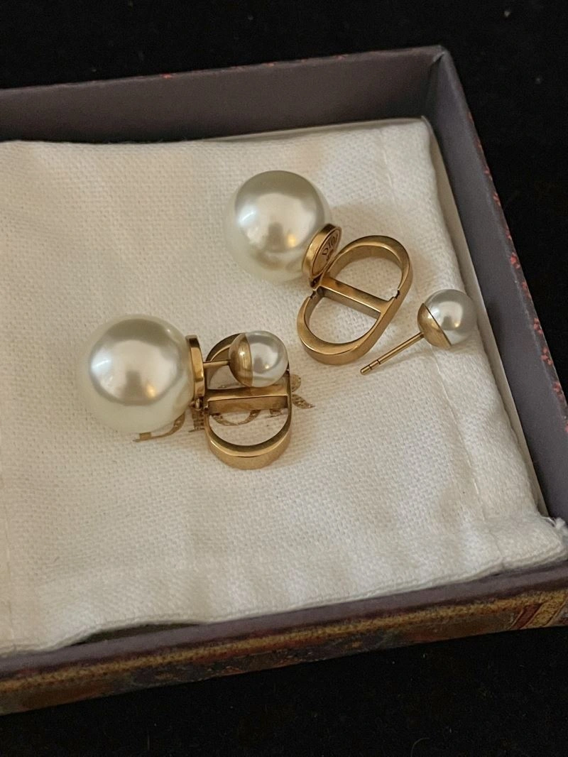 Christian Dior Earrings HighPerformance 235333