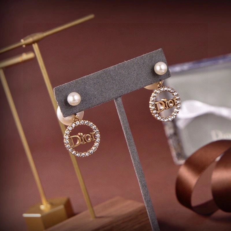 Christian Dior Earrings Sophisticated 235323