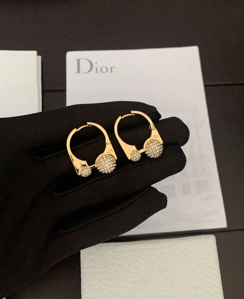 Thermal Christian Dior Earrings 235325