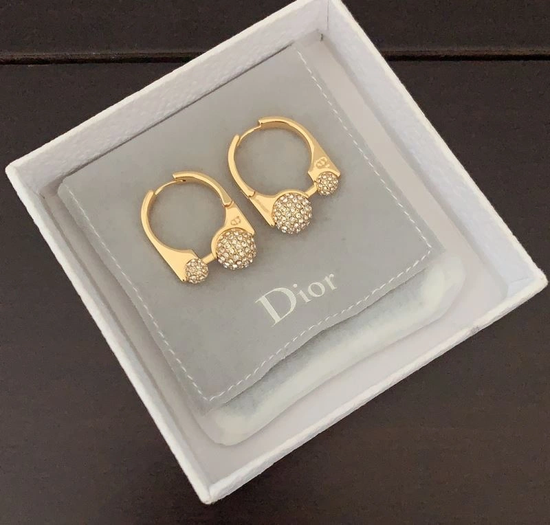 Thermal Christian Dior Earrings 235325