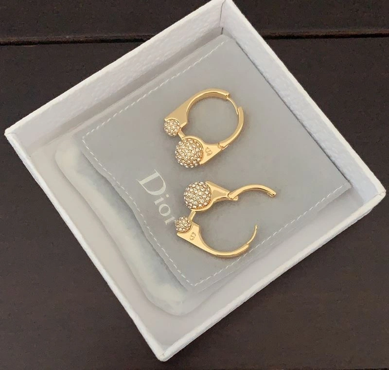 Thermal Christian Dior Earrings 235325