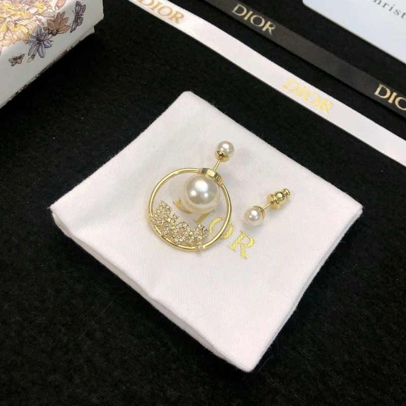 Christian Dior Earrings Bright 235320