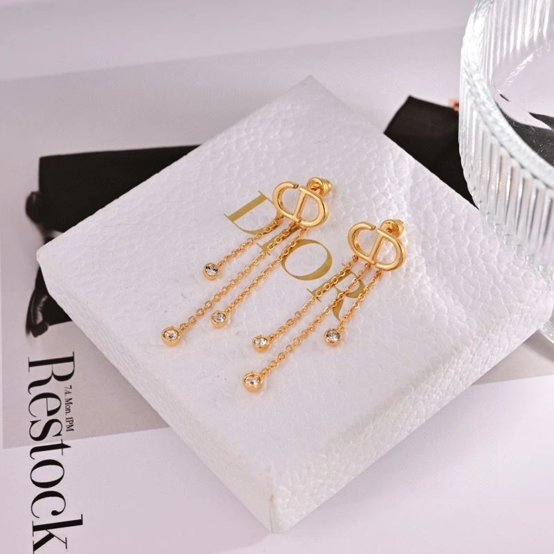Christian Dior Earrings Affordable 235379