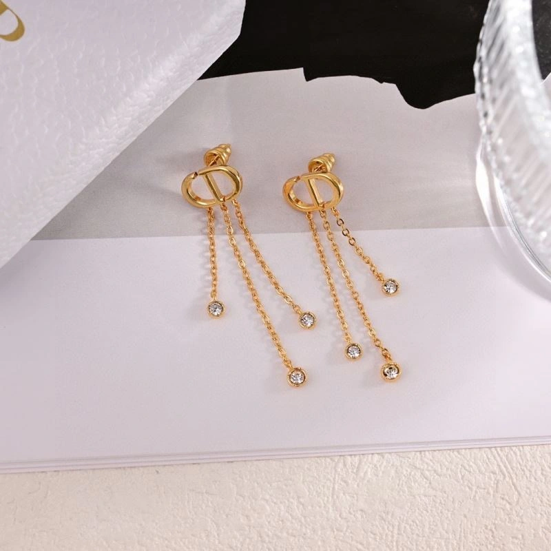 Christian Dior Earrings Affordable 235379
