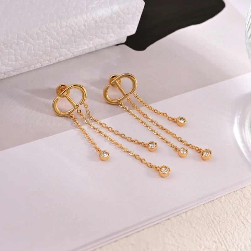 Christian Dior Earrings Affordable 235379