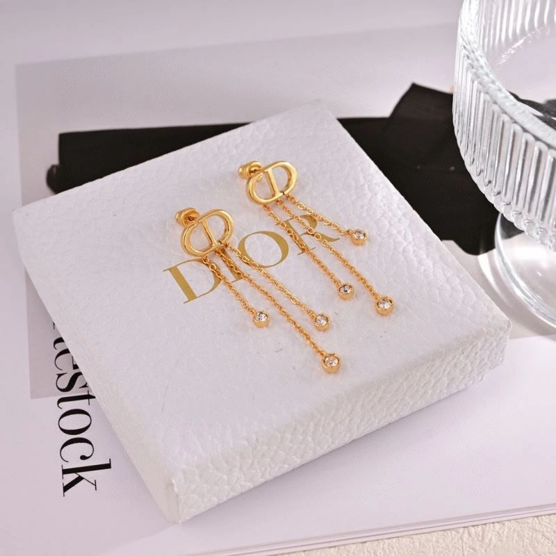 Christian Dior Earrings Affordable 235379