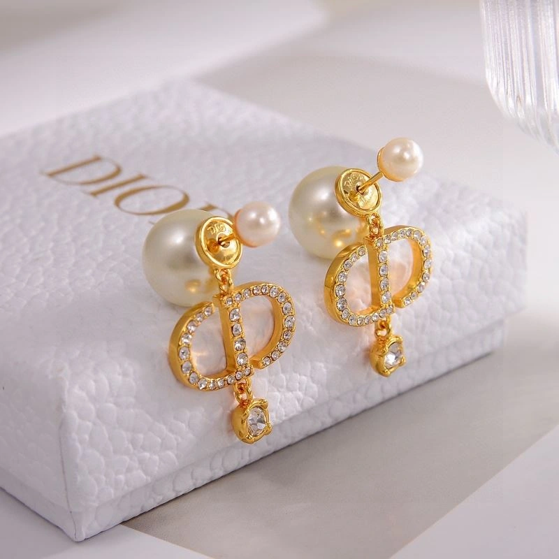 SmartChoice Christian Dior Earrings 235322