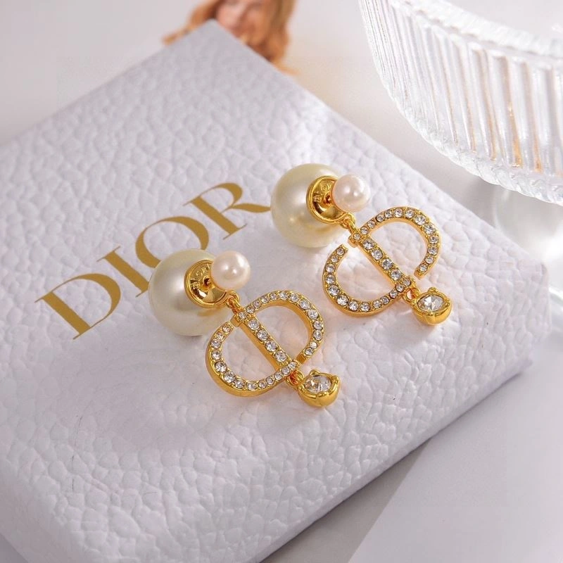 SmartChoice Christian Dior Earrings 235322