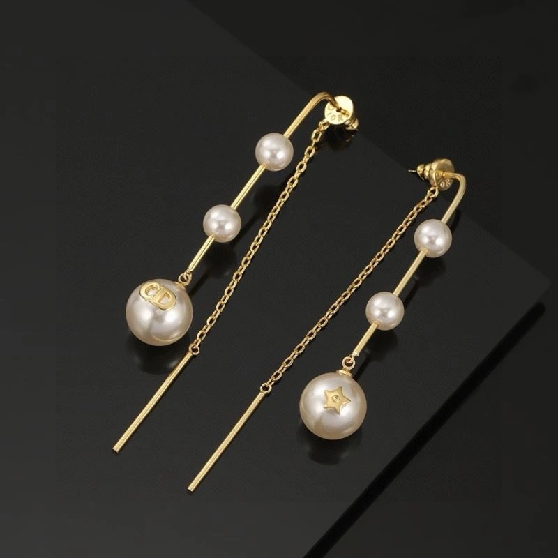 Christian Dior Earrings HighPerformance 235341