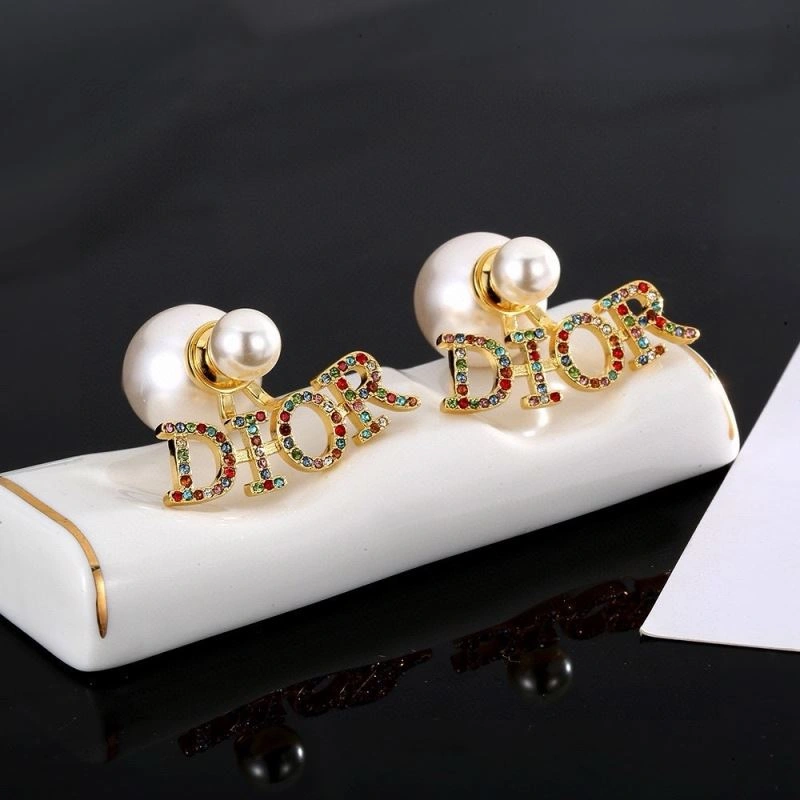 Christian Dior Earrings Unisex 235314