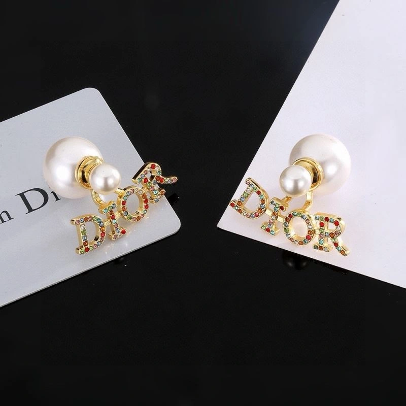 Christian Dior Earrings Unisex 235314