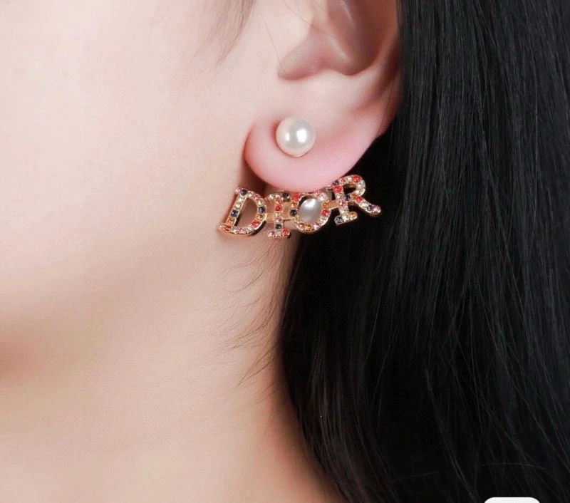 Christian Dior Earrings Unisex 235314