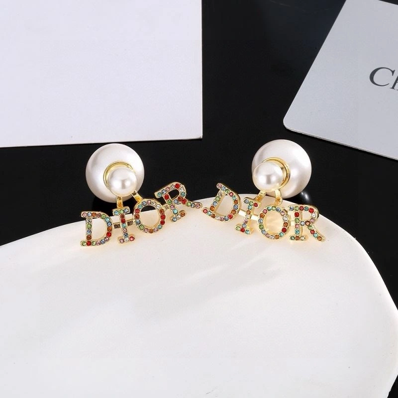Christian Dior Earrings Unisex 235314