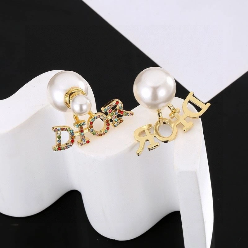 Christian Dior Earrings Unisex 235314