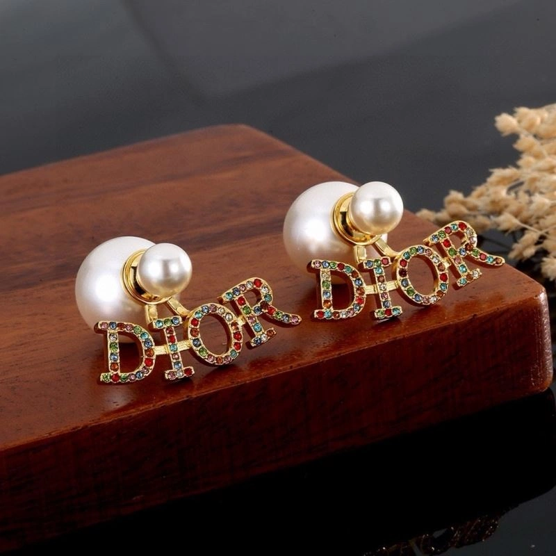 Christian Dior Earrings Unisex 235314