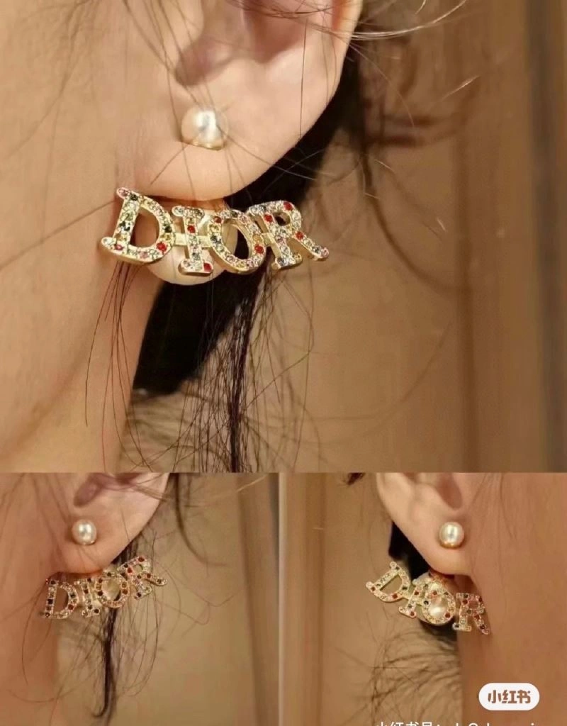 Christian Dior Earrings Unisex 235314