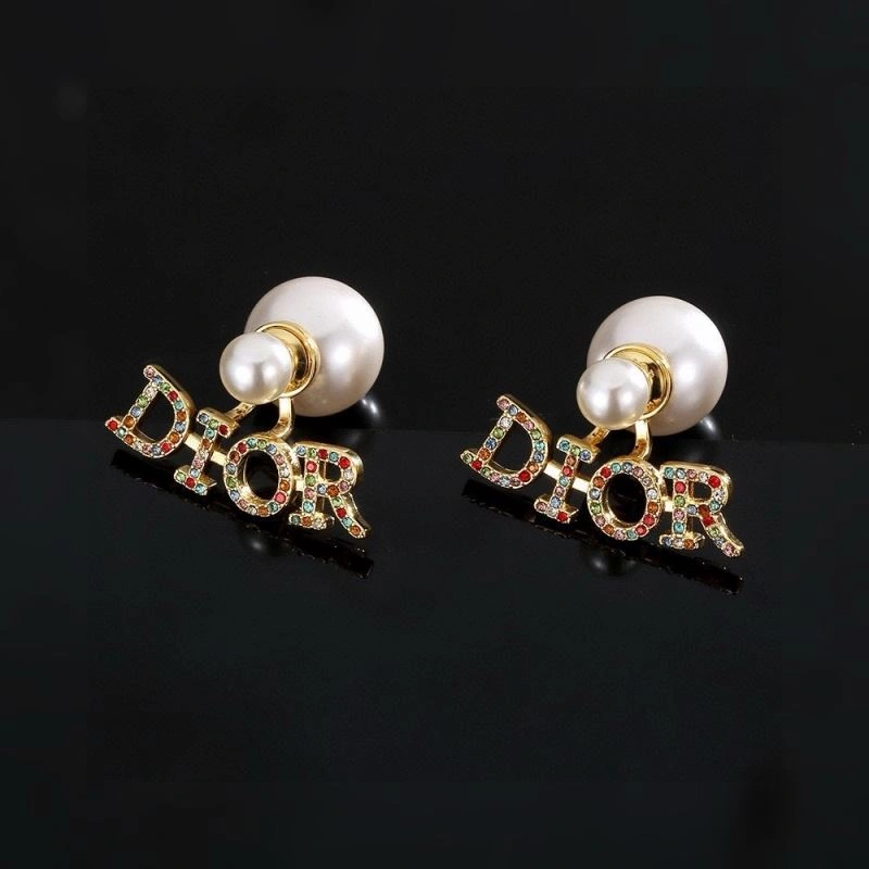 Christian Dior Earrings Unisex 235314