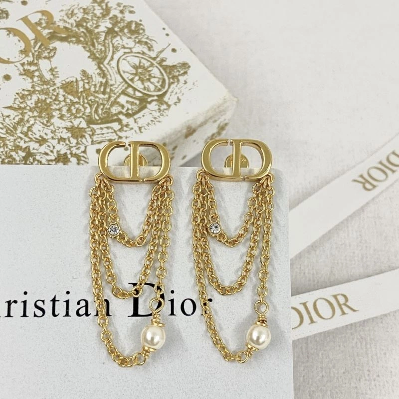 Vibrant Christian Dior Earrings 235312