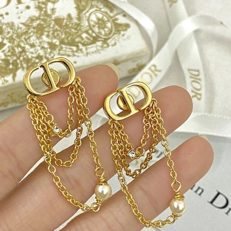 Vibrant Christian Dior Earrings 235312