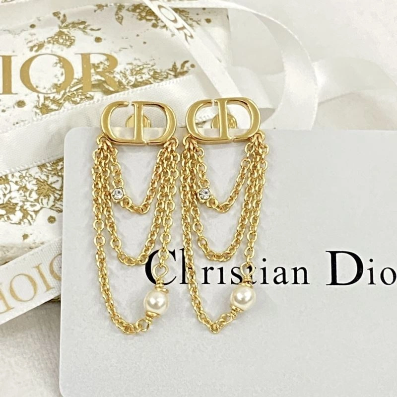 Vibrant Christian Dior Earrings 235312