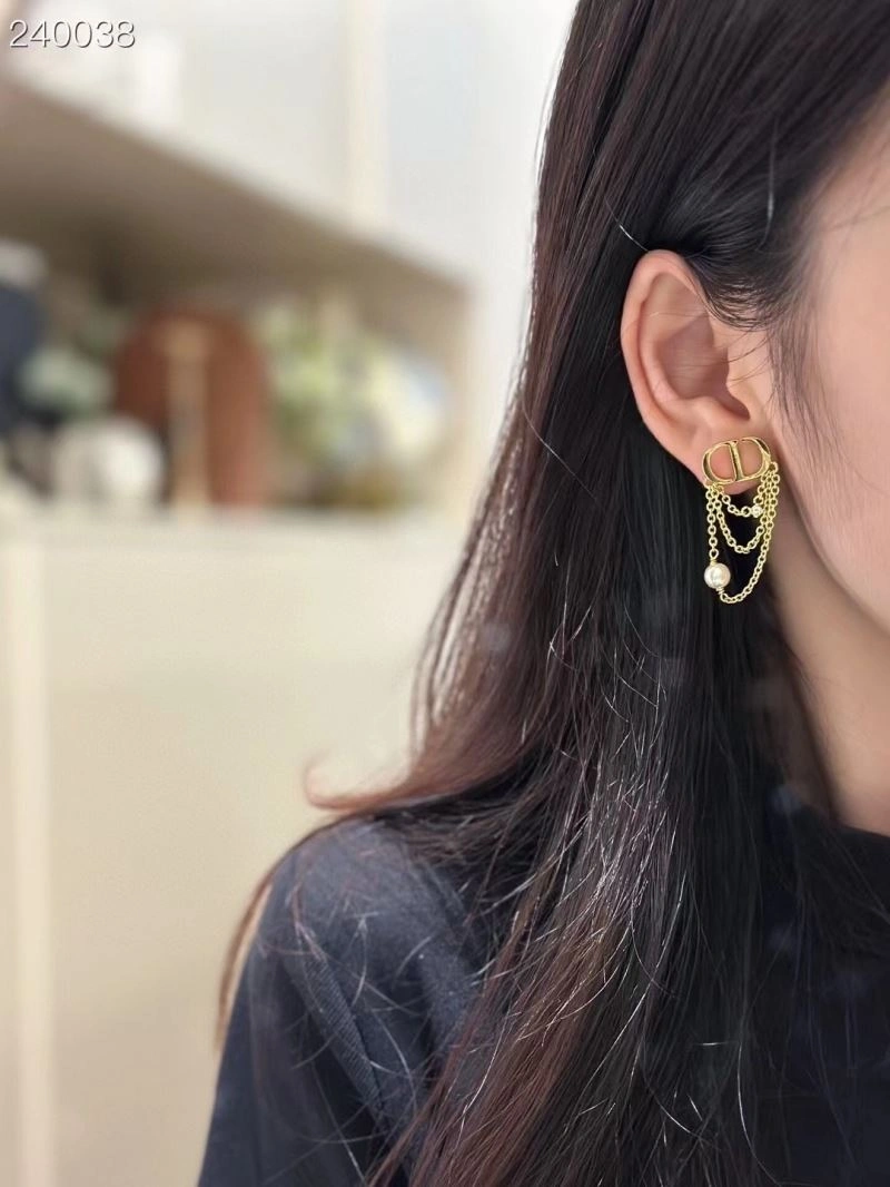 Vibrant Christian Dior Earrings 235312