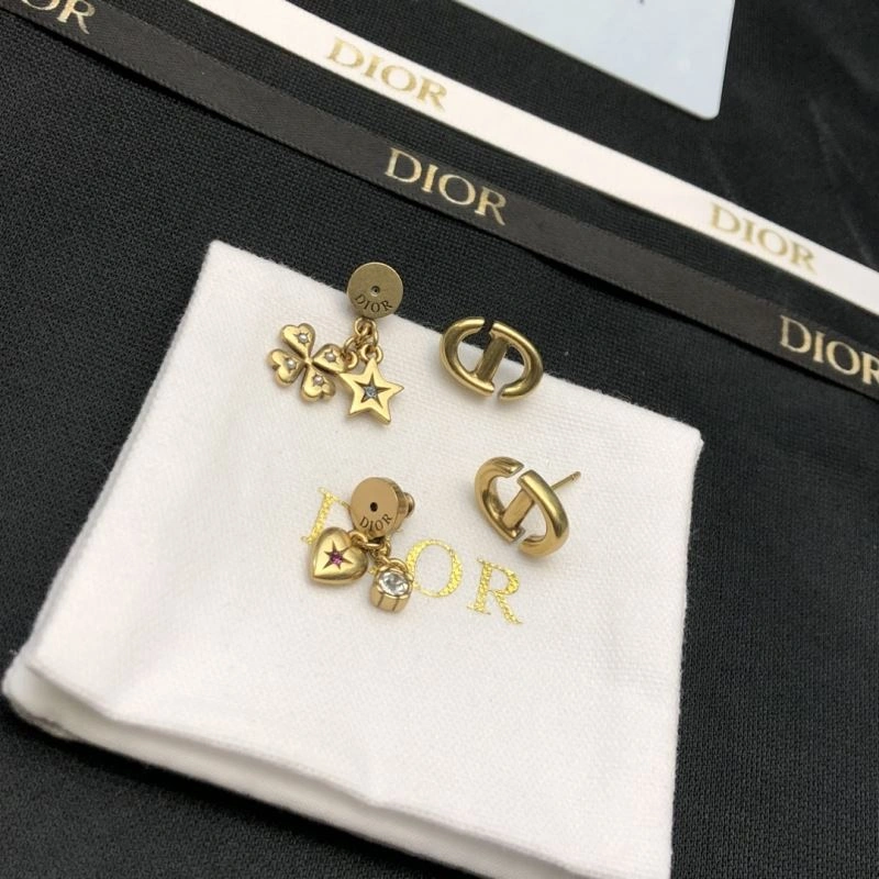 Christian Dior Earrings Functional 235327