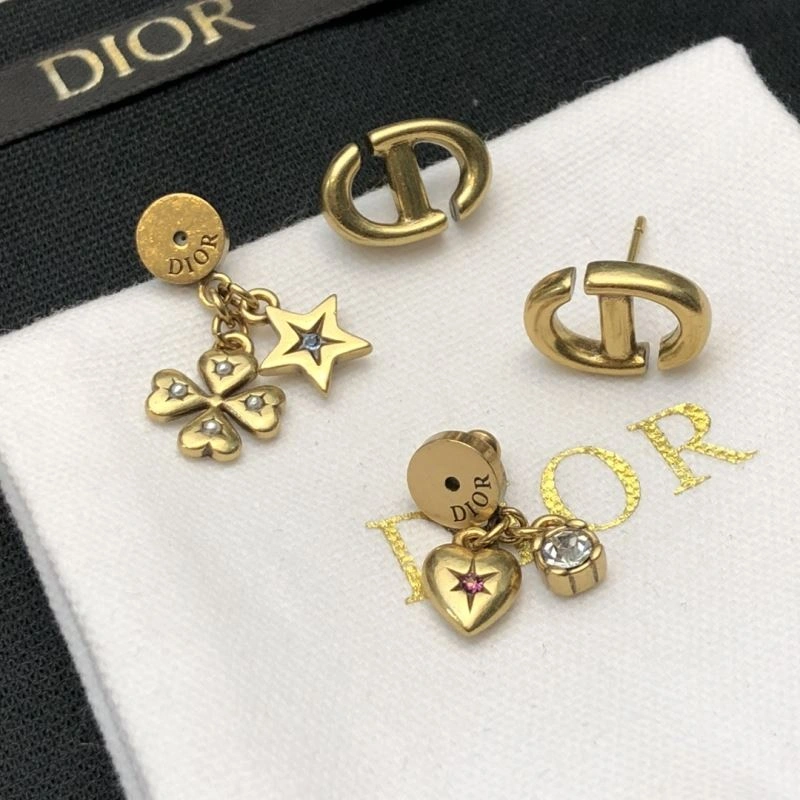 Christian Dior Earrings Functional 235327