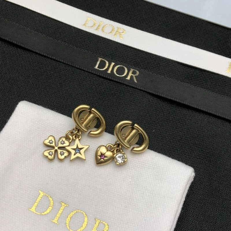 Christian Dior Earrings Functional 235327