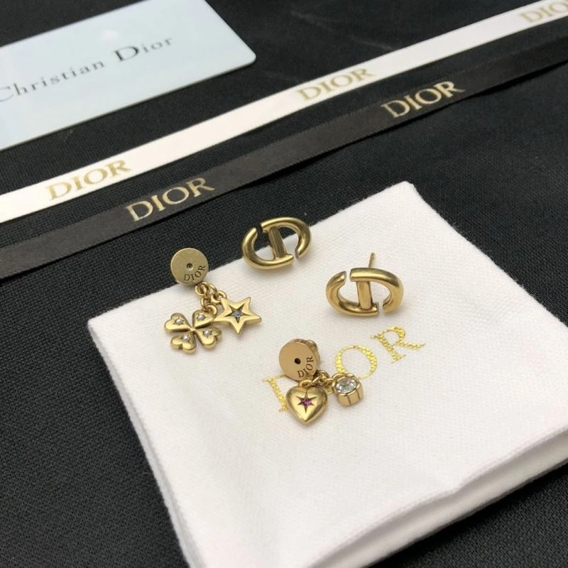 Christian Dior Earrings Functional 235327
