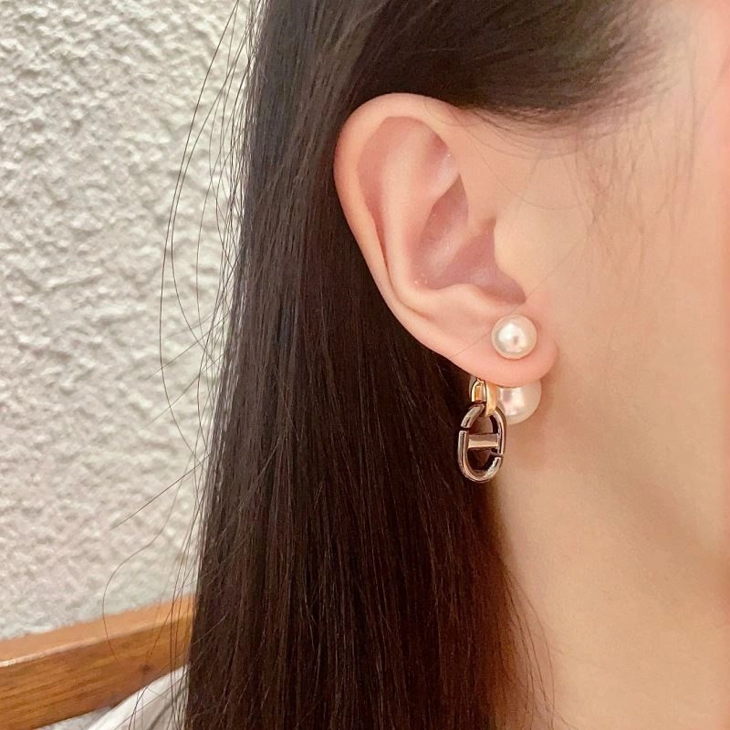 Christian Dior Earrings RelaxedFit 235311