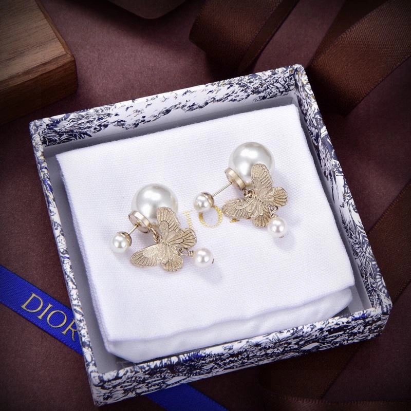 Christian Dior Earrings Contemporary 235294