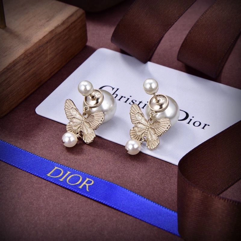 Christian Dior Earrings Contemporary 235294