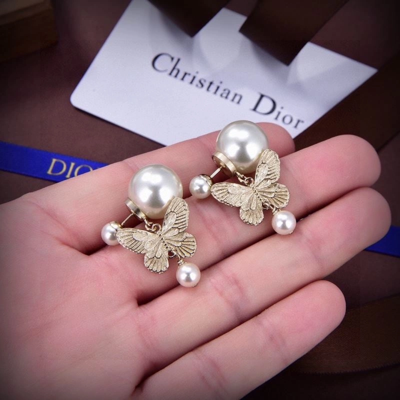 Christian Dior Earrings Contemporary 235294