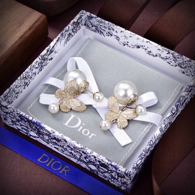 Christian Dior Earrings Contemporary 235294