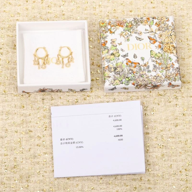 Christian Dior Earrings Trendy 235298