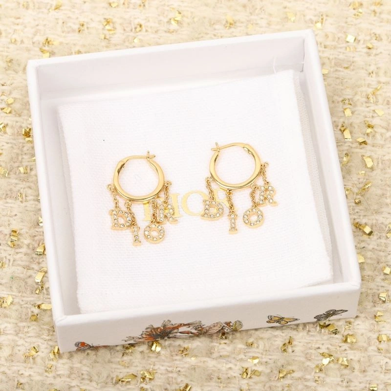 Christian Dior Earrings Trendy 235298