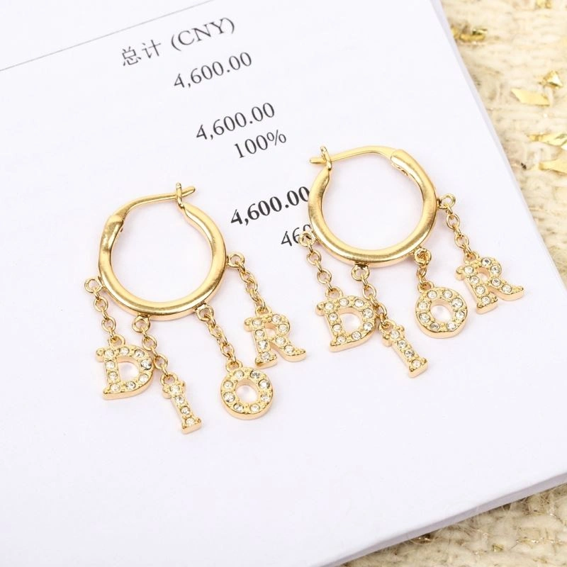 Christian Dior Earrings Trendy 235298