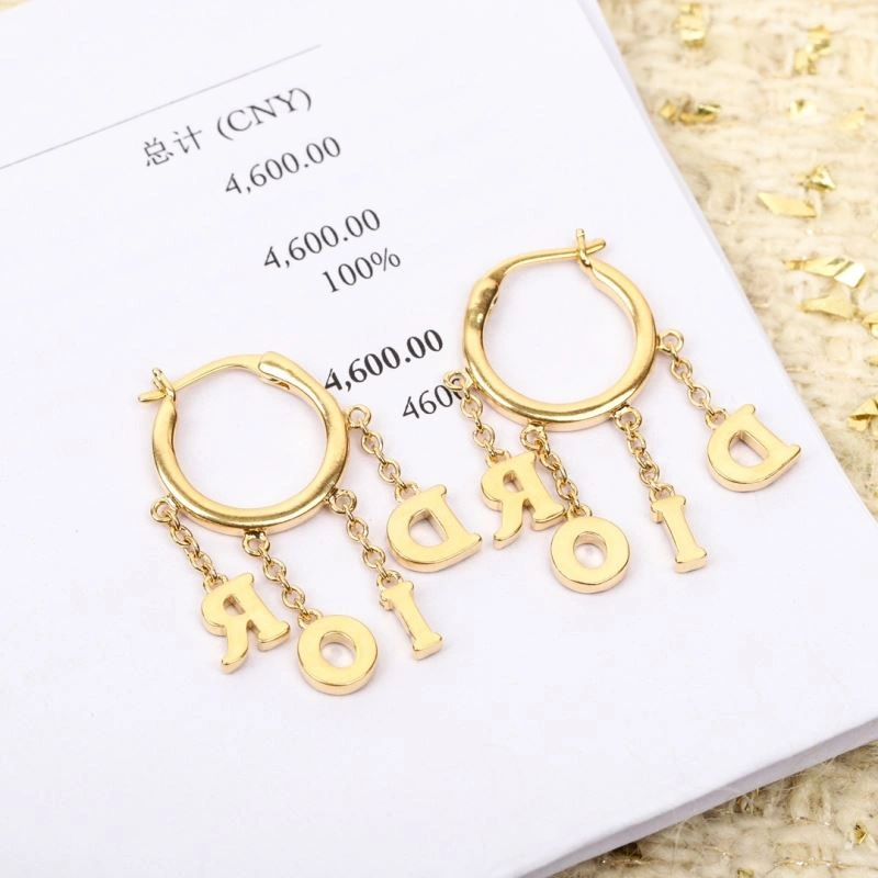 Christian Dior Earrings Trendy 235298