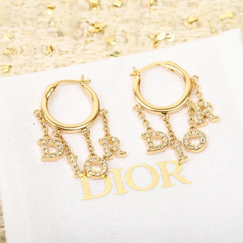 Christian Dior Earrings Trendy 235298