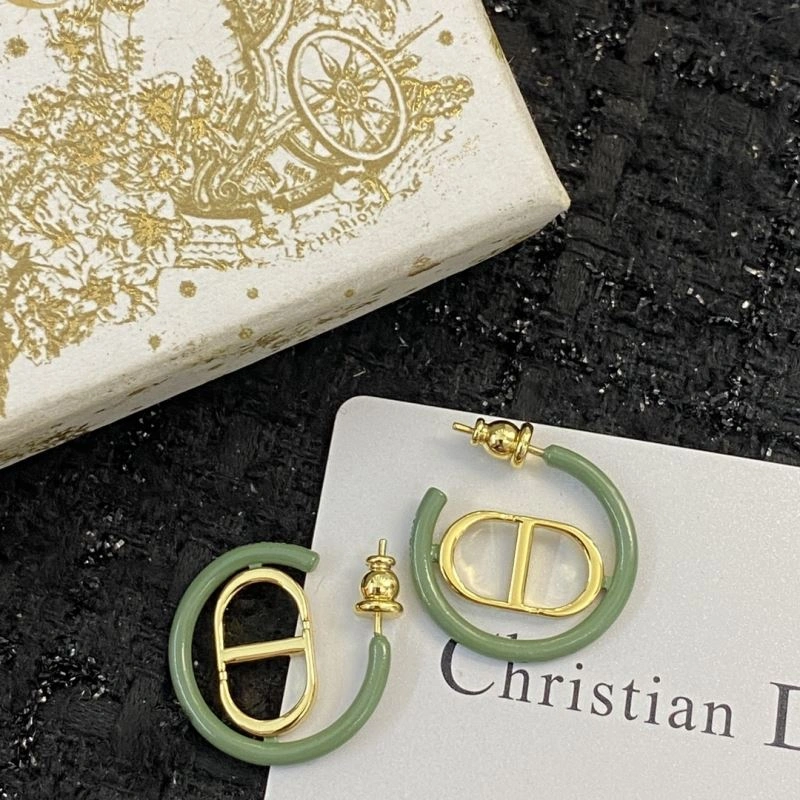 Christian Dior Earrings Sustainable 235300