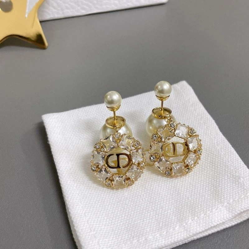 Stylish Christian Dior Earrings 235303