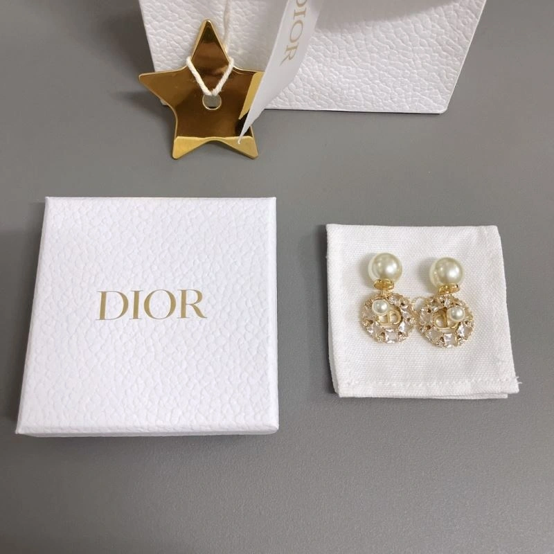 Stylish Christian Dior Earrings 235303