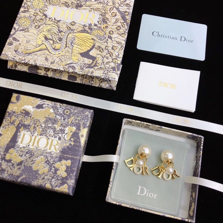 Christian Dior Earrings Reliable 235293