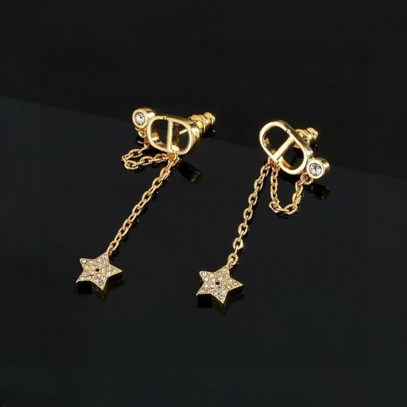 Christian Dior Earrings Sophisticated 235291