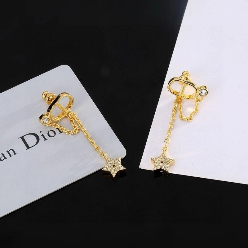 Christian Dior Earrings Sophisticated 235291