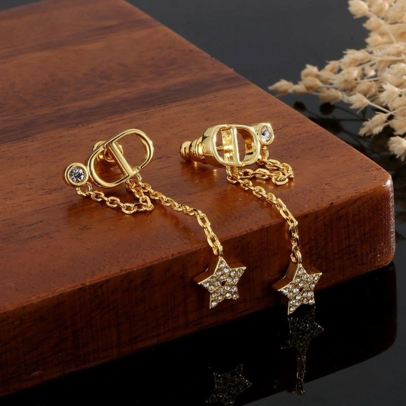 Christian Dior Earrings Sophisticated 235291