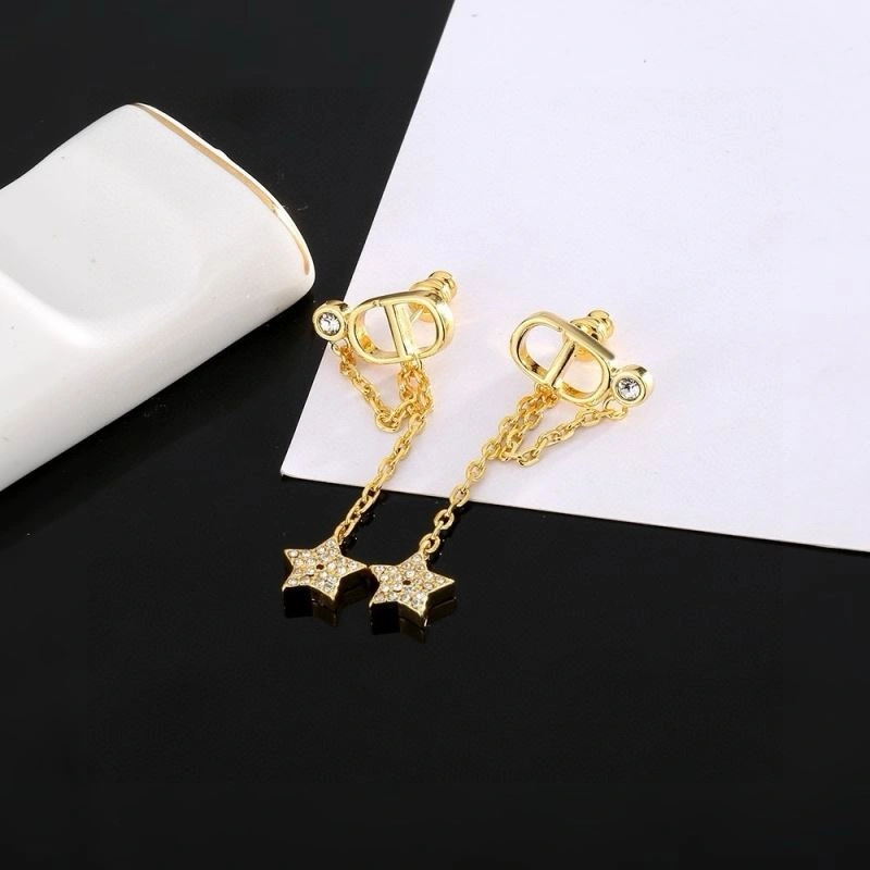 Christian Dior Earrings Sophisticated 235291