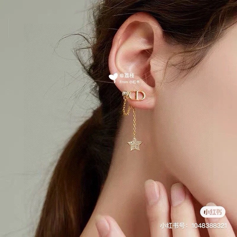 Christian Dior Earrings Sophisticated 235291