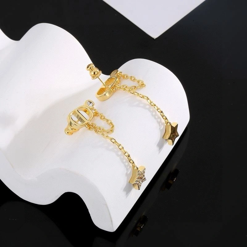 Christian Dior Earrings Sophisticated 235291